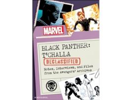 Livro Black Panther TChalla Declassified de Maurice Broaddus e Marvel Comics (Inglês)