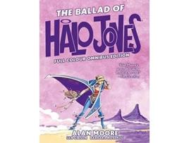 Livro Ballad of Halo Jones Full Colour Omnibus Edition de Alan Moore (Inglês - Capa Dura)