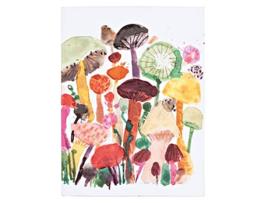 Livro Marias Mushrooms GreenJournal de Maria Carluccio (Inglês - Capa Dura)