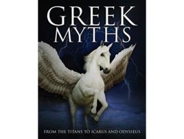 Livro Greek Myths de Martin J Dougherty (Inglês - Capa Dura)