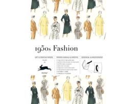 Livro 1950s Fashion de Pepin Van Roojen (Inglês)