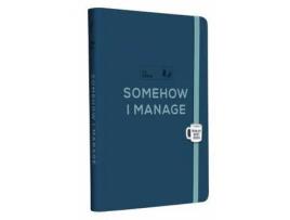 Livro The Office Somehow I Manage Journal With Charm de Insights (Inglês - Capa Dura)