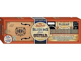 Livro Electric Blues Box Slide Guitar Kit de Nick Bryant (Inglês)