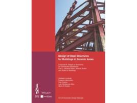 Livro Design of Steel Structures for Buildings in Seismic Areas de Eccs - European Convention For Constructional Steelwork e Associação Portuguesa De Construção (Inglês)