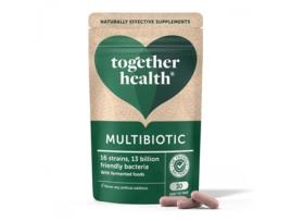 Together Health MultiBiotic 16 Strains, 13 Billion Friendly Bacteria 30's