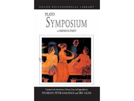 Livro Symposium or Drinking Party de Plato (Inglês)