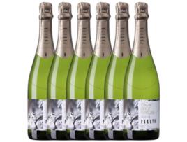 Parató Brut Nature Cava Reserva 75 cl (Caixa de 6 unidades)