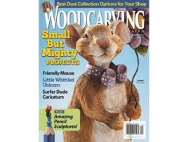 Livro Woodcarving Illustrated Issue 95 Summer 2021 de Editors Of Woodcarving Illustrated (Inglês)