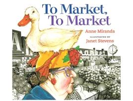 Livro To Market to Market de Anne Miranda (Inglês)