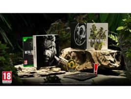 Pré-venda Jogo Xbox Série X  Metal Gear Solid Delta Snake Eater Deluxe Ed
