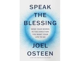 Livro Speak the Blessing de Joel Osteen (Inglês - Capa Dura)