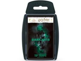 Jogo de Cartas Top Trumps Specials Harry Potter Dark Arts Magic Inglês WINNING MOVES