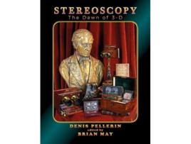 Livro STEREOSCOPY de Denis Pellerin (Inglês - Capa Dura)