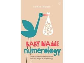 Livro Baby Name Numerology de Sonia Ducie (Inglês)
