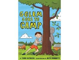 Livro Golem Goes to Camp de Todd Gutnick (Inglês - Capa Dura)
