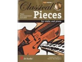 Livro Classical Pieces de Gunter Van Rompaey (Alemão)