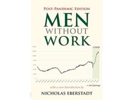 Livro Men without Work de Nicholas Eberstadt (Inglês)