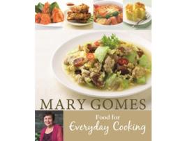 Livro Food for Everyday Cooking de Mary Gomes (Inglês)