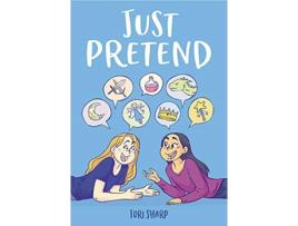 Livro Just Pretend de Tori Sharp (Inglês - Capa Dura)