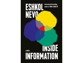 Livro Inside Information de Eshkol Nevo (Inglês)