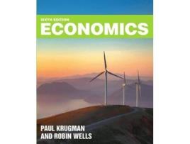 Livro Economics de Paul Krugman e Robin Wells (Inglês)