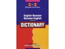 Livro EnglishBosnian BosnianEnglish OneToOne Dictionary de B Kazanegra e B Kazanegra (Inglês - Capa Dura)