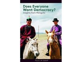 Livro Does Everyone Want Democracy? de Paula L W Sabloff (Inglês)
