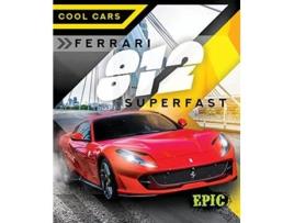 Livro Ferrari 812 Superfast de Nathan Sommer (Inglês - Capa Dura)