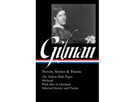 Livro Charlotte Perkins Gilman Novels, Stories Poems de Charlotte Perkins Gilman (Inglês - Capa Dura)