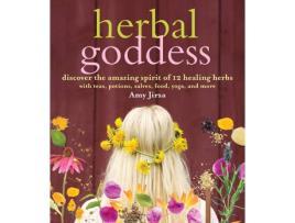 Livro Herbal Goddess de Amy Jirsa (Inglês)