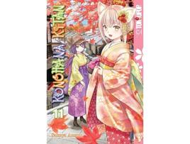 Livro Konohana Kitan, Volume 11 de Sakuya Amano (Inglês)