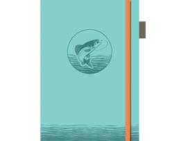 Livro fisherman's journal de weldon owen (inglês)