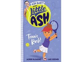 Livro Little Ash Tennis Rush! de Ash Barty e Jasmin Mcgaughey (Inglês)