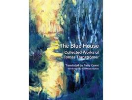 Livro Blue House de Tomas Tranströmer (Inglês - Capa Dura)