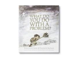 Livro What Do You Do With a Problem — New York Times best seller de Kobi Yamada (Inglês)