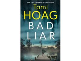 Livro Bad Liar de Hoag e Tami (Inglês)