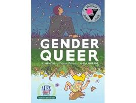 Livro Gender Queer A Memoir Deluxe Edition de Maia Kobabe (Inglês - Capa Dura)