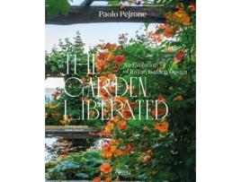 Livro Garden Liberated de Pejrone e Paolo (Inglês - Capa Dura)