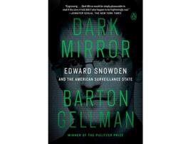 Livro Dark Mirror de Barton Gellman (Inglês)