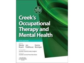 Livro Creeks Occupational Therapy and Mental Health de Katrina Bannigan Wendy Bryant Jon Fieldhouse (Inglês)