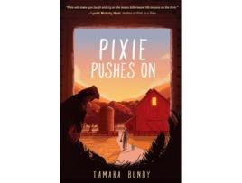 Livro pixie pushes on de tamara bundy (inglês)