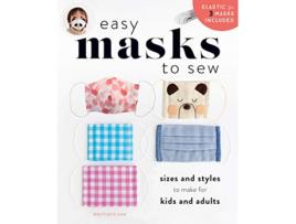 Livro Easy Masks To Sew de Boutiquesha (Inglês)