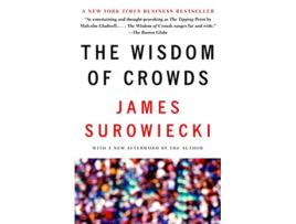 Livro Wisdom of Crowds de James Surowiecki (Inglês)