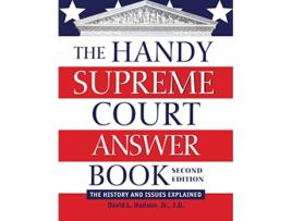 Livro Handy Supreme Court Answer Book de David L Hudson Jr Jd (Inglês)