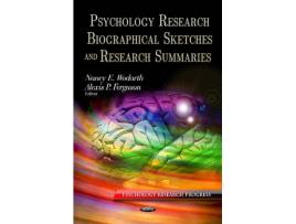 Livro psychology research biographies & summaries de edited by alexis p ferguson edited by nancy e wodarth (inglês)