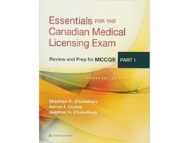 Livro Essentials for the Canadian Medical Licensing Exam de Oxon Jeeshan Chowdhury Bsc Msc (Inglês)