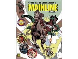 Livro Best of Simon Kirby’s Mainline Comics de Jack Kirby e Joe Simon (Inglês - Capa Dura)