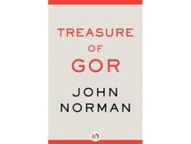 Livro Treasure of Gor de John Norman (Inglês)