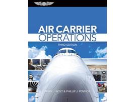 Livro AIR CARRIER OPERATIONS de Mark J Holt e Phillip J Poynor (Inglês - Capa Dura)