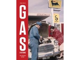 Livro Gas Stations de Thomas Vanhaute (Inglês - Capa Dura)